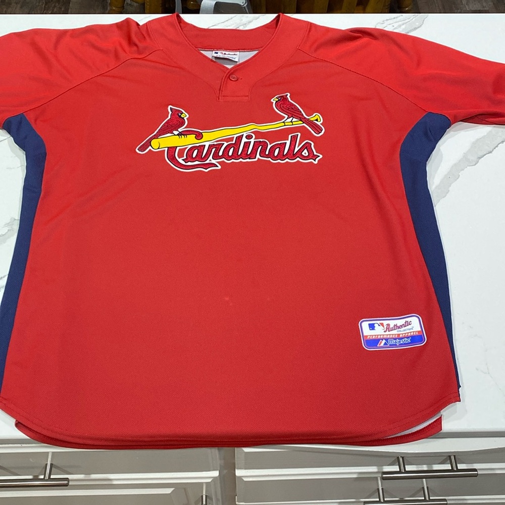 Majestic St Louis Cardinals Jersey 2XL